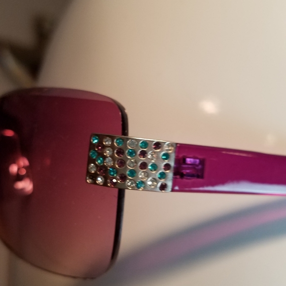 Vtg 2000s fossil glasses - Picture 2 of 2